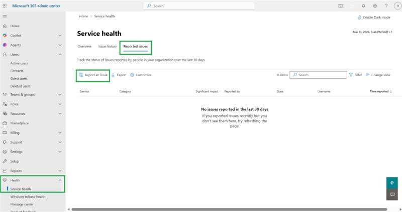 Urgent: Critical Issues with Microsoft 365 Services (Excel, Teams ...