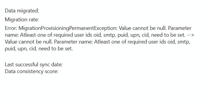 Mail Migration from Google Workspace to Office 365 Provisioning Error ...