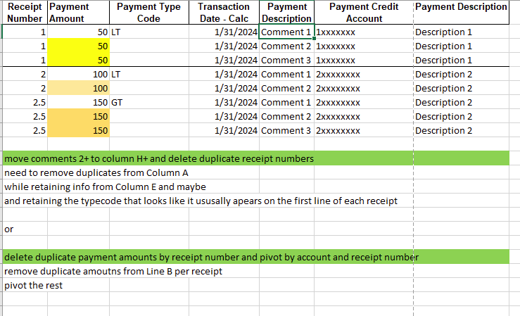 Deleting duplicates based on criteria - Microsoft Q&A