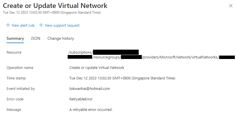 Unable to Select Resource Group while Creating Resources - Microsoft Q&A
