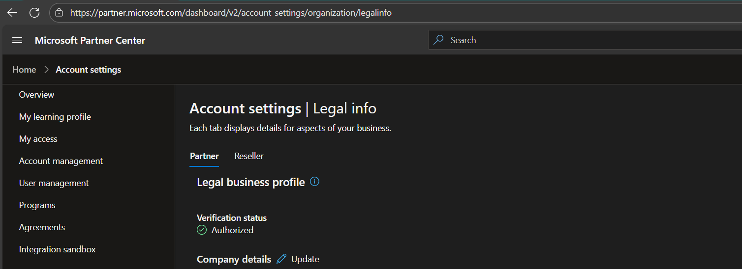 Unable to add MPN ID in entra App Registration - Microsoft Q&A