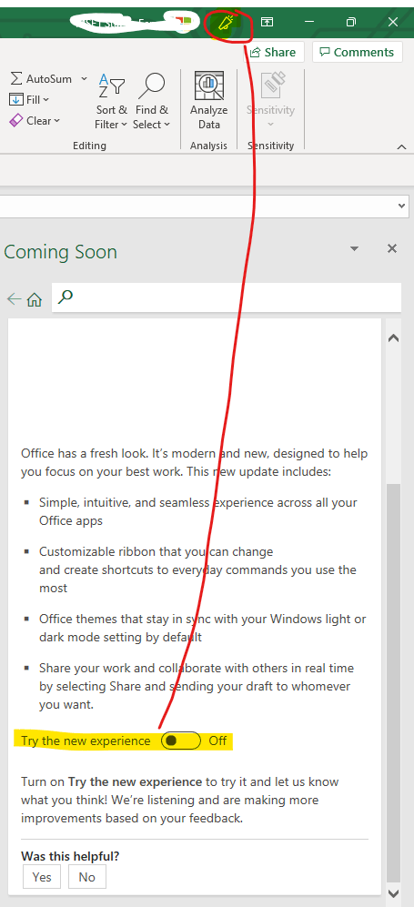 Quick Access Toolbar - Command Labels Gone, No Way To Enable Them ...