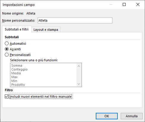 Immagine dell'utente