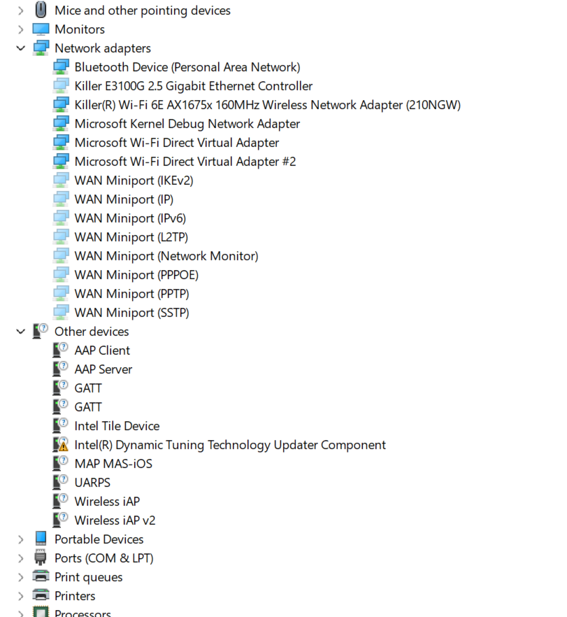 Lost connection to ethernet controller after windows update - Microsoft Q&A