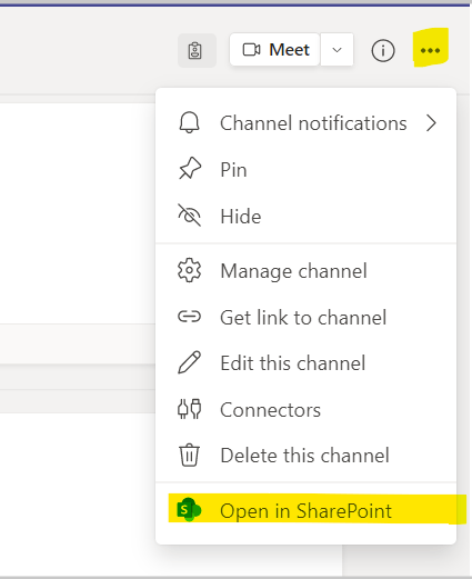 Can't access any files on in a Team on Microsoft Teams even after being ...