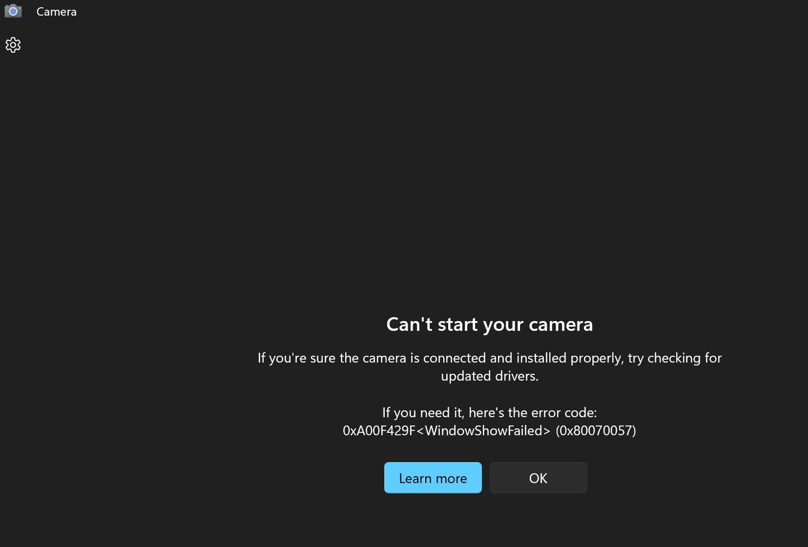 camera
