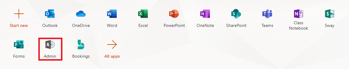 Office 365 Business Essentials - Unable to Access Admin Features ...