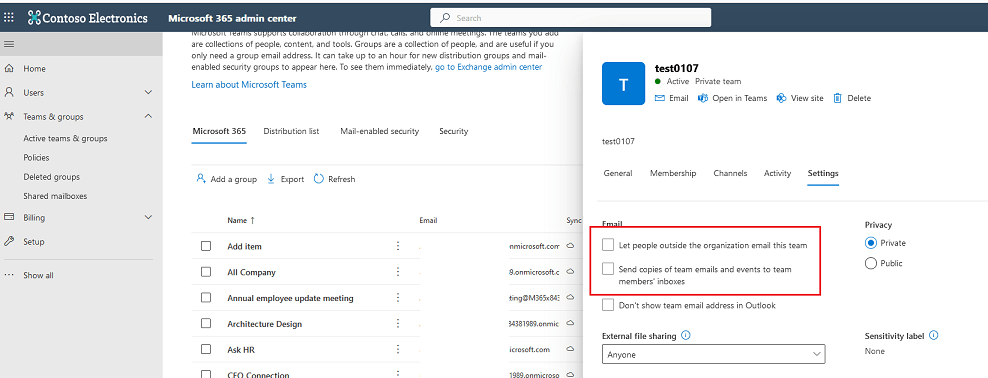 Where are form notifications going? - Microsoft Q&A