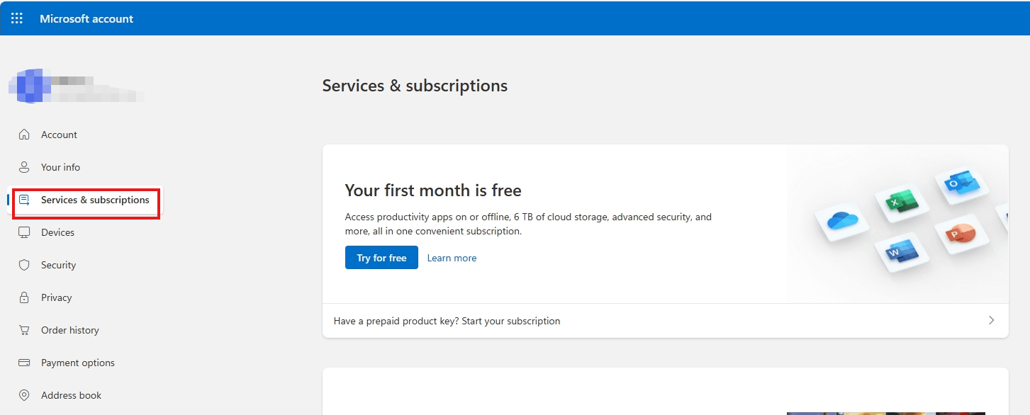 My Onedrive/ Microsoft 365 subscription disappeared. - Microsoft Q&A