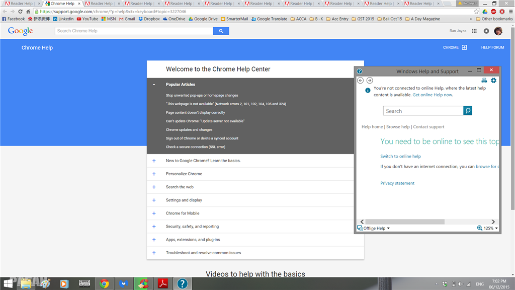 'Help & Support' tab keep on popping up - Microsoft Q&A