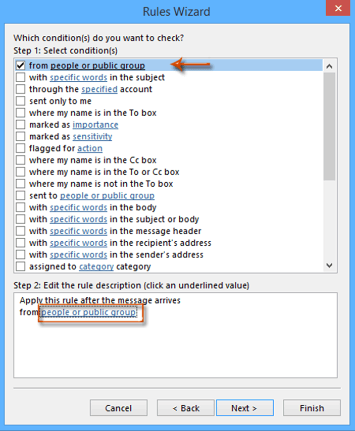 How to create a rule by the display name? - Microsoft Q&A