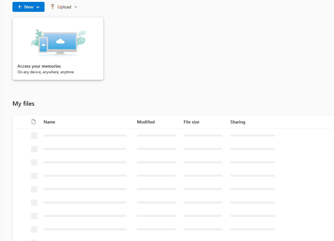 Missing file progress on OneDrive - Microsoft Q&A