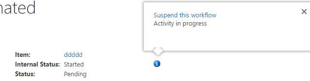 Workflow does not work show terminated - Microsoft Q&A