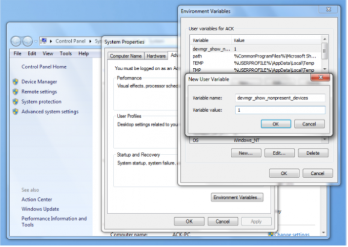 Wireless Drivers hidden In Device Manager - Microsoft Q&A