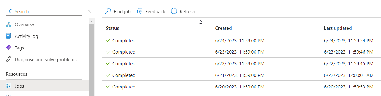 KQL does not return information about automation runbooks - Microsoft Q&A