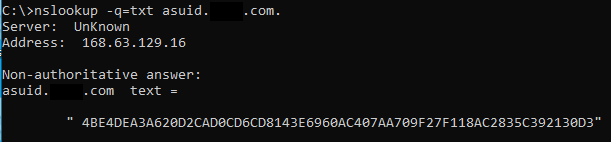 User's image