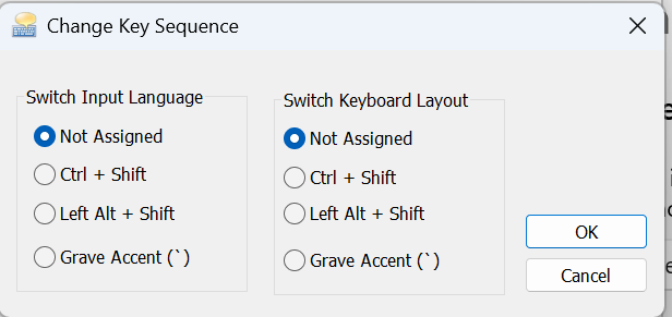 I've got a problem with the language keyboard of Windows - Microsoft Q&A