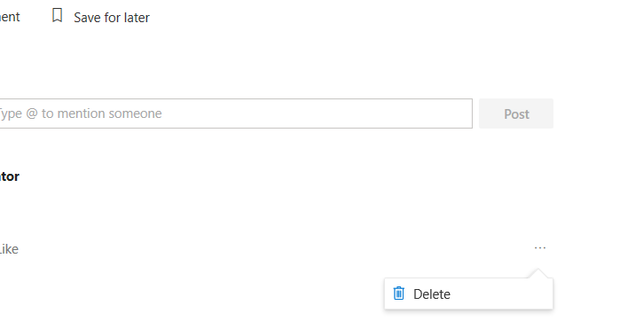 Moderating Comments on SharePoint - Microsoft Q&A