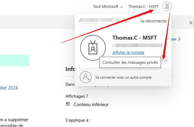Support technique access denied - Microsoft Q&A