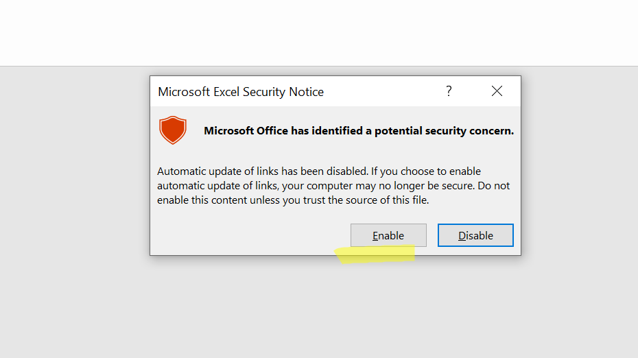 Problem with using macros in excel - Microsoft Q&A