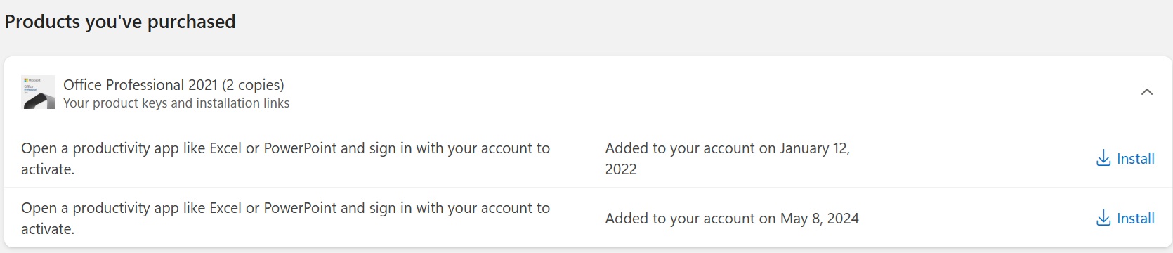 Office 2021 pro unable connect to account error - Microsoft Q&A