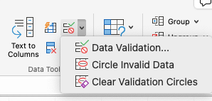 Data Validation not working on existing workbook/can't create new ...