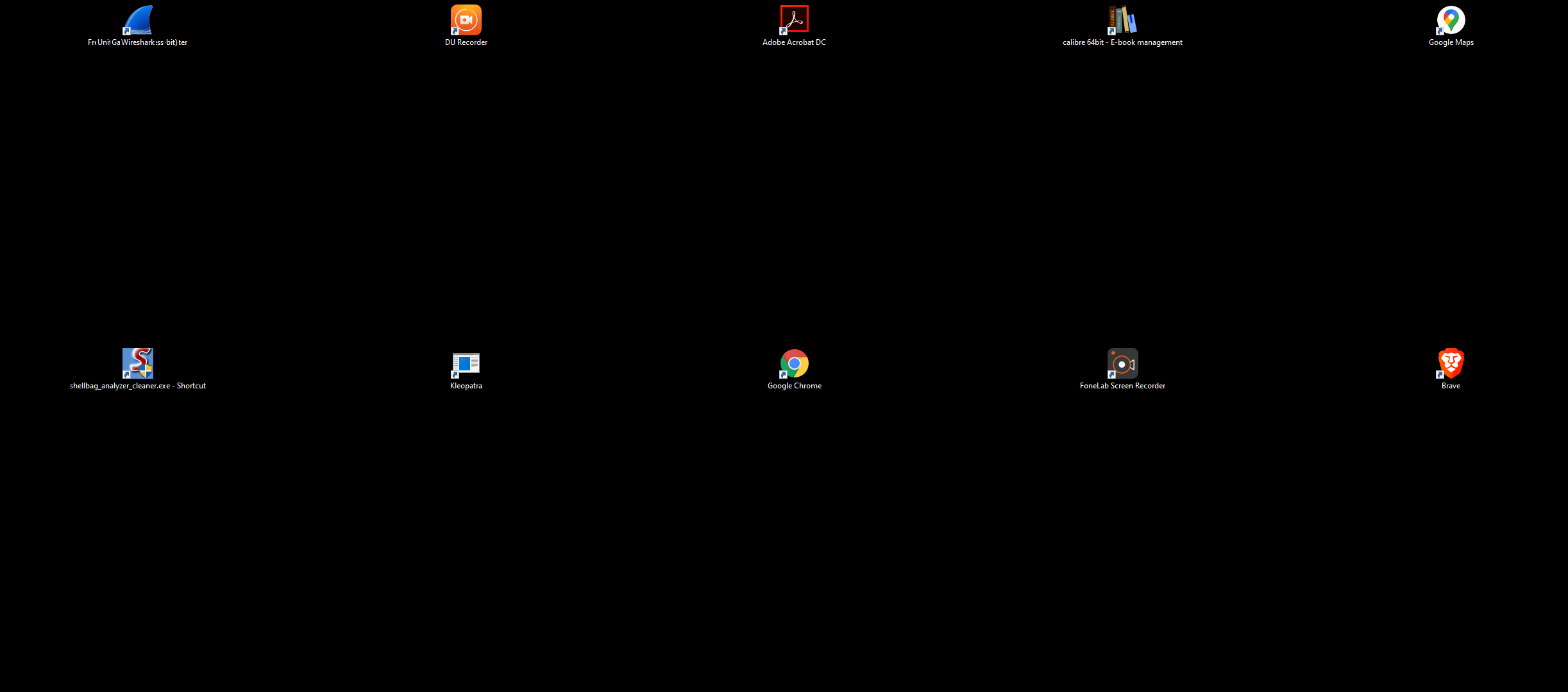 Why are my desktop icons messed up following update to Windows 10.0. ...