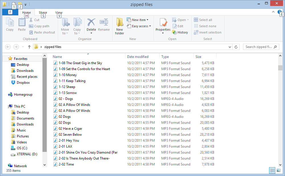 How to restore zipped backup files - Microsoft Q&A
