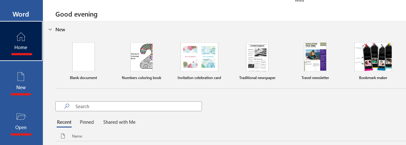 How to change a list of menu items in the start screen left sidebar in ...