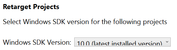 targetVersion