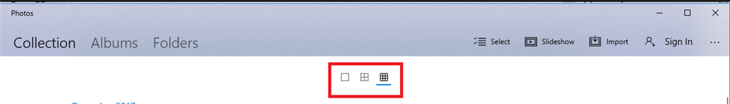 Photo Collection On Windows 10 - Microsoft Q&A