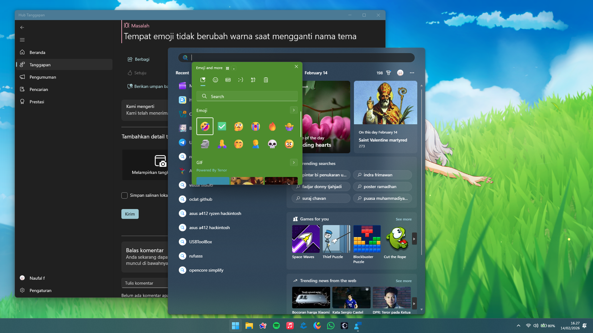 Emoji color theme doesnt match windows theme - Microsoft Q&A