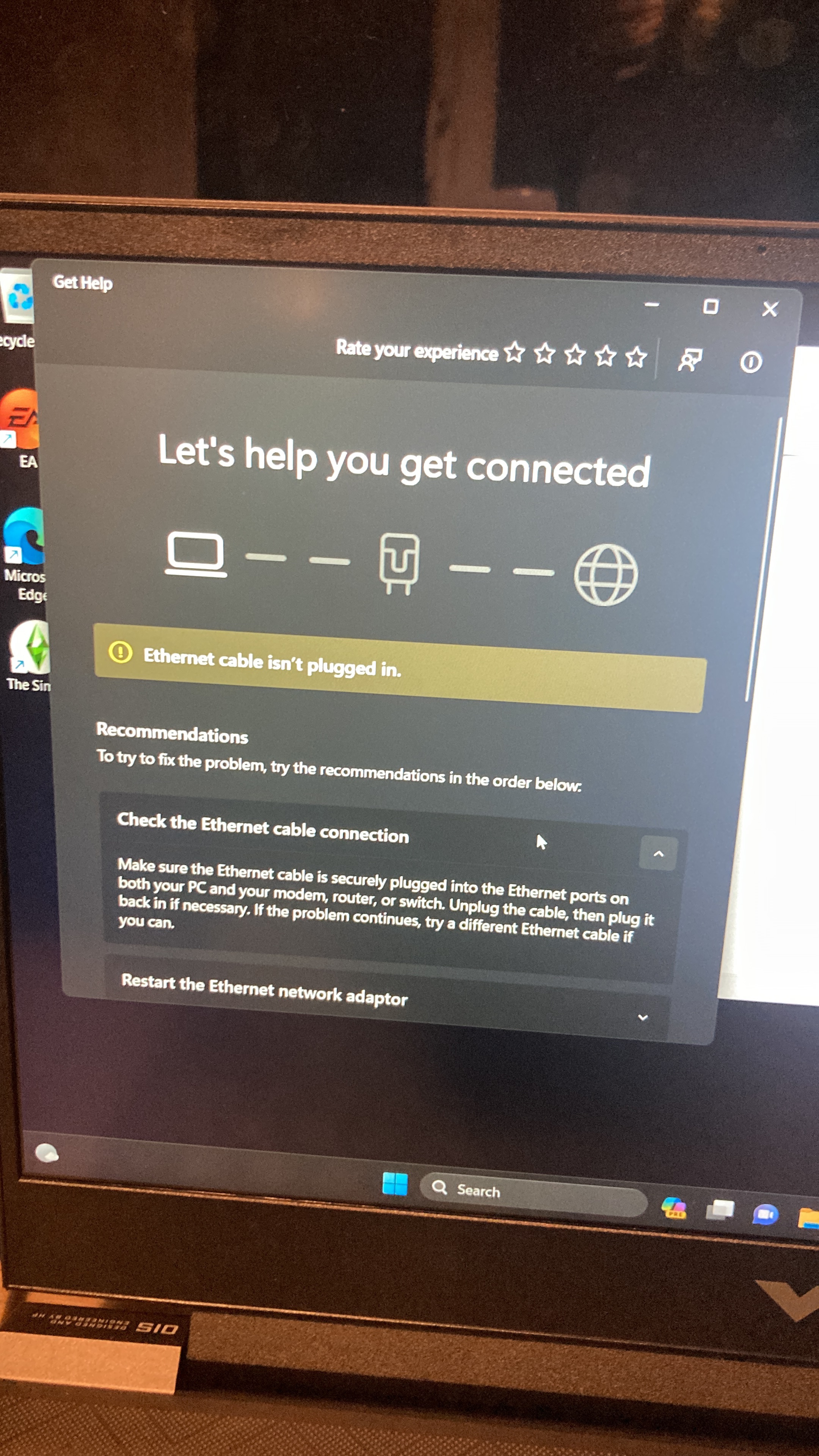 No Wifi on brand new windows 11 Victus Laptop - Microsoft Q&A