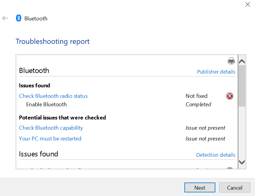 Bluetooth not working on Windows 10 Fall Creators Update Bootcamp ...