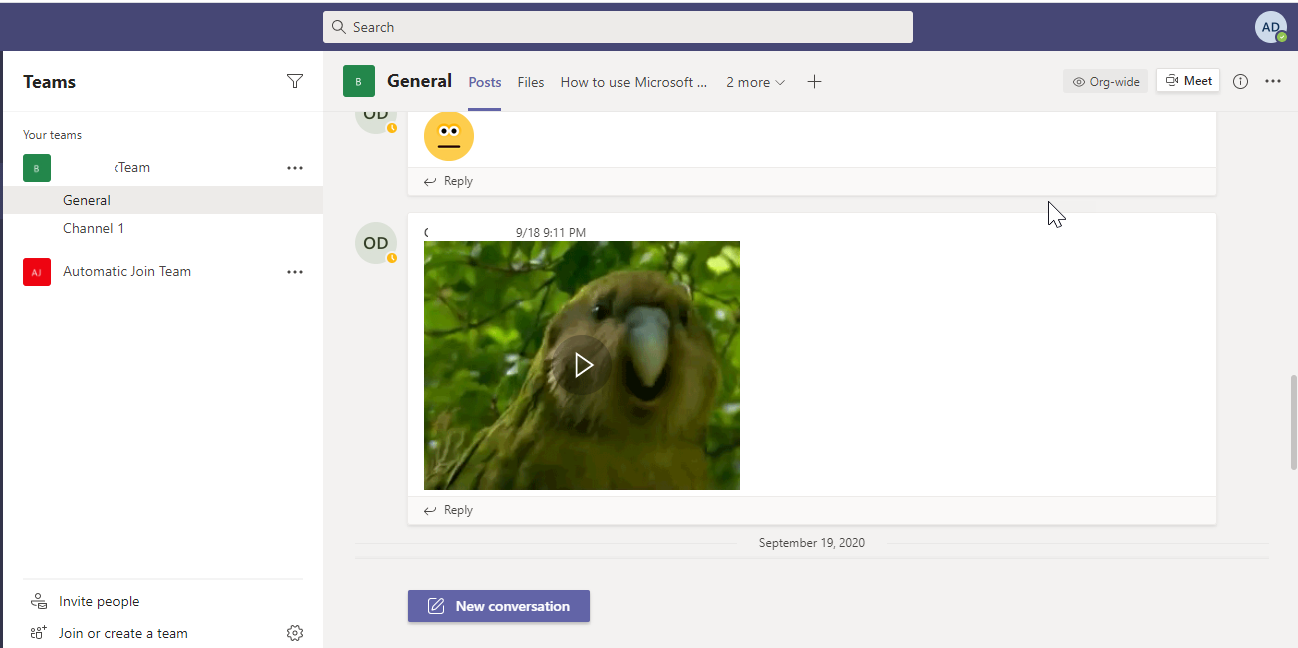 New chat option not visible in MS teams. - Microsoft Q&A