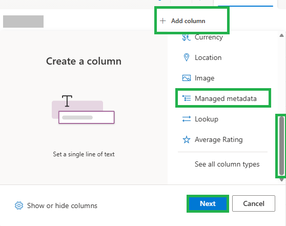 How to combine column choices - Microsoft Q&A