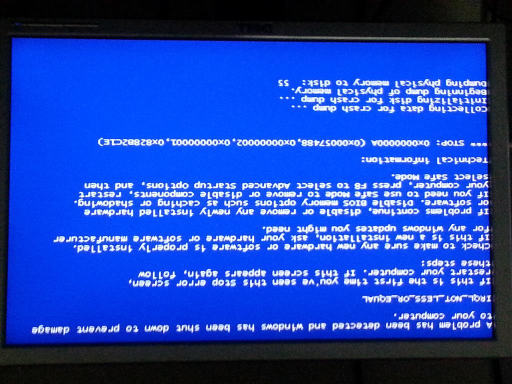 Blue Screen - IRQL_NOT_LESS_EQUAL - Microsoft Q&A