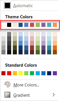 Change Template/Diagram Colours Quickly - Microsoft Q&A