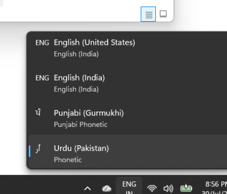 User's image