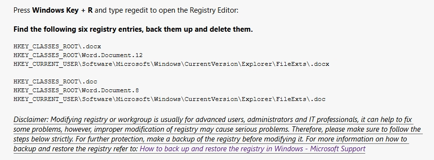 Unable to reinstall Office Professional 2021 from Microsoft account ...