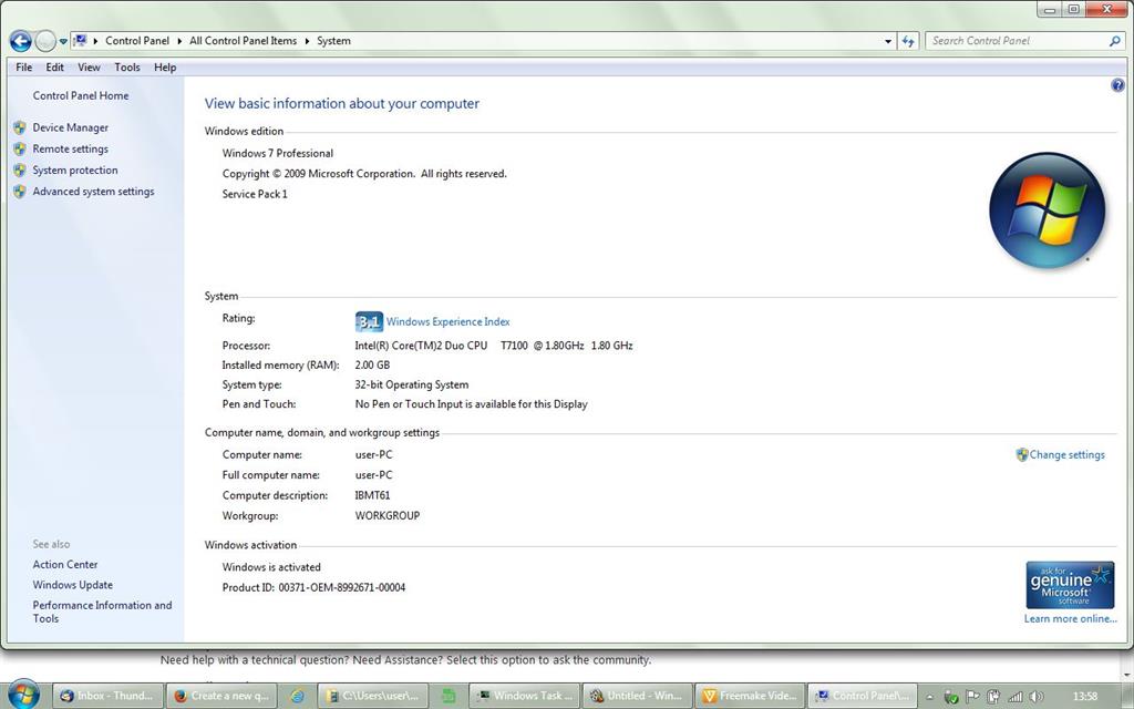 WMM 2.6 Refuses to Create Video Consisting of .WMV files but works for ...