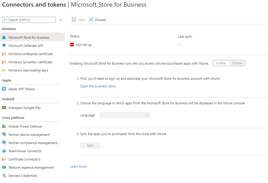 Manage VPP apps from Microsoft Store for Business - Microsoft Intune