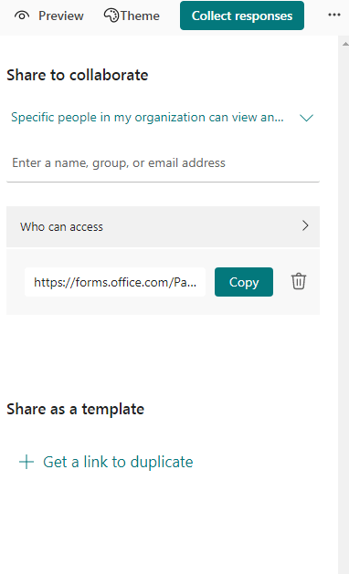 Moving a Form with responses to another account - Microsoft Q&A