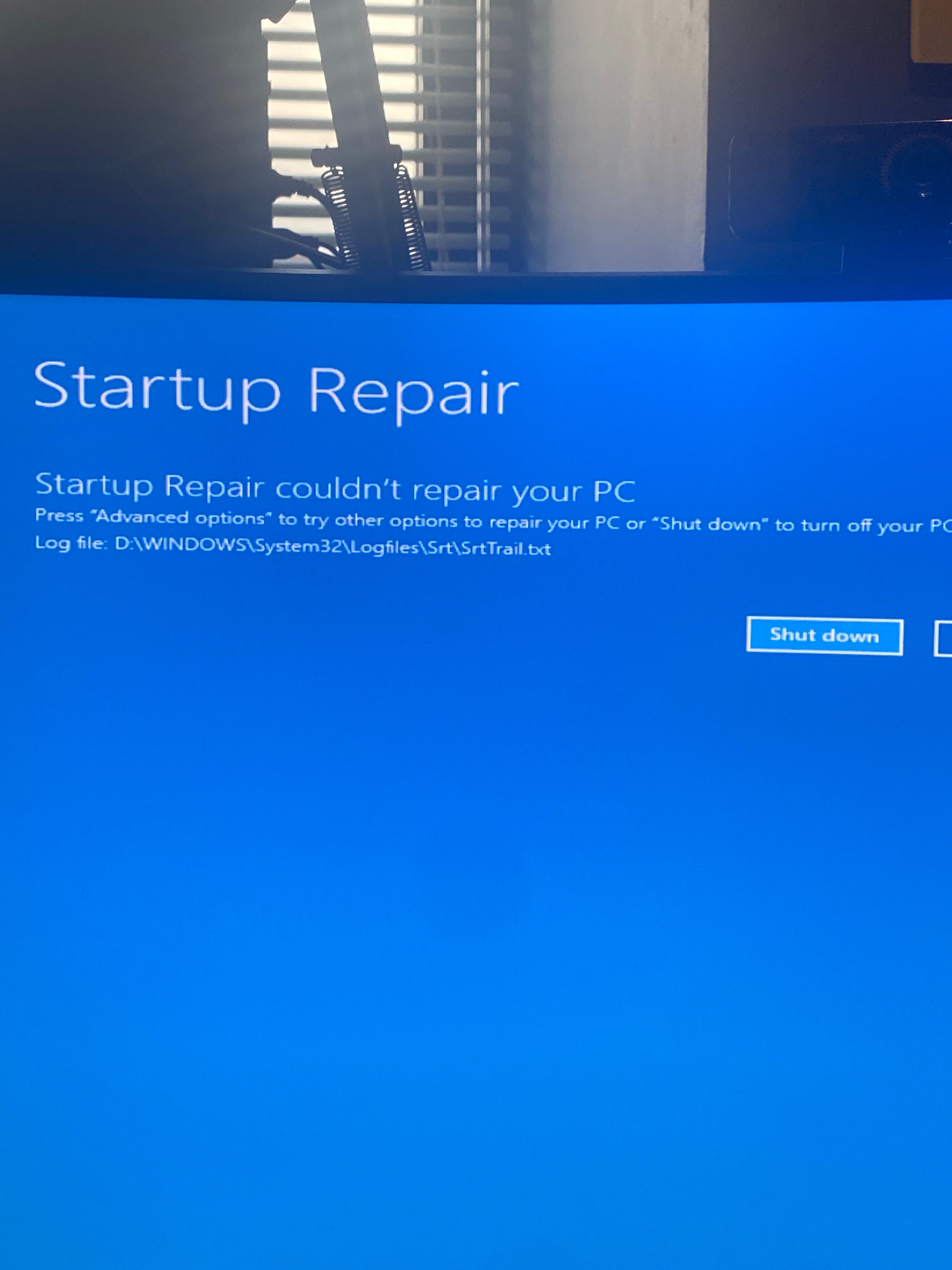I cannot get past the welcome screen - Microsoft Q&A