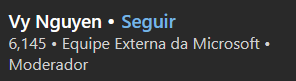 Imagem do usuário