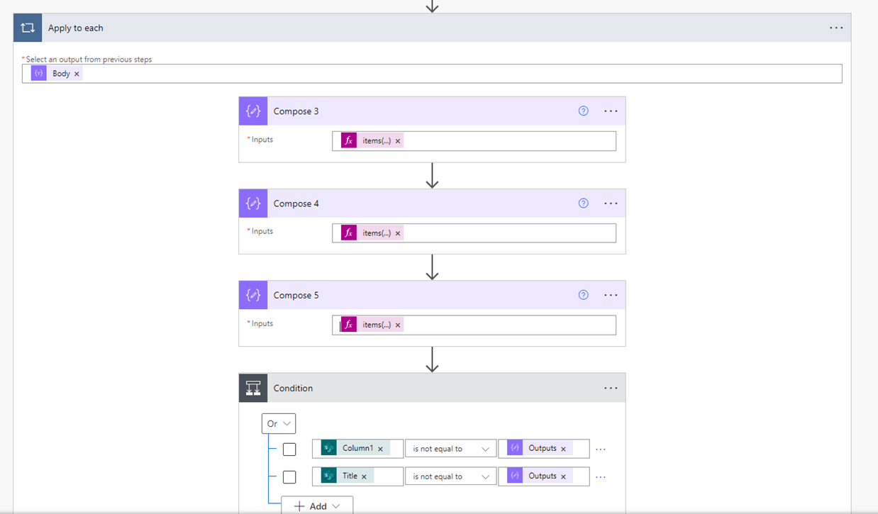 SharePoint list - update status and add comment to item via Power ...
