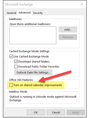 Why do appointments disappear from my shared Outlook calendar after