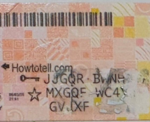 Accidentally damaged Windows key sticker - Microsoft Q&A