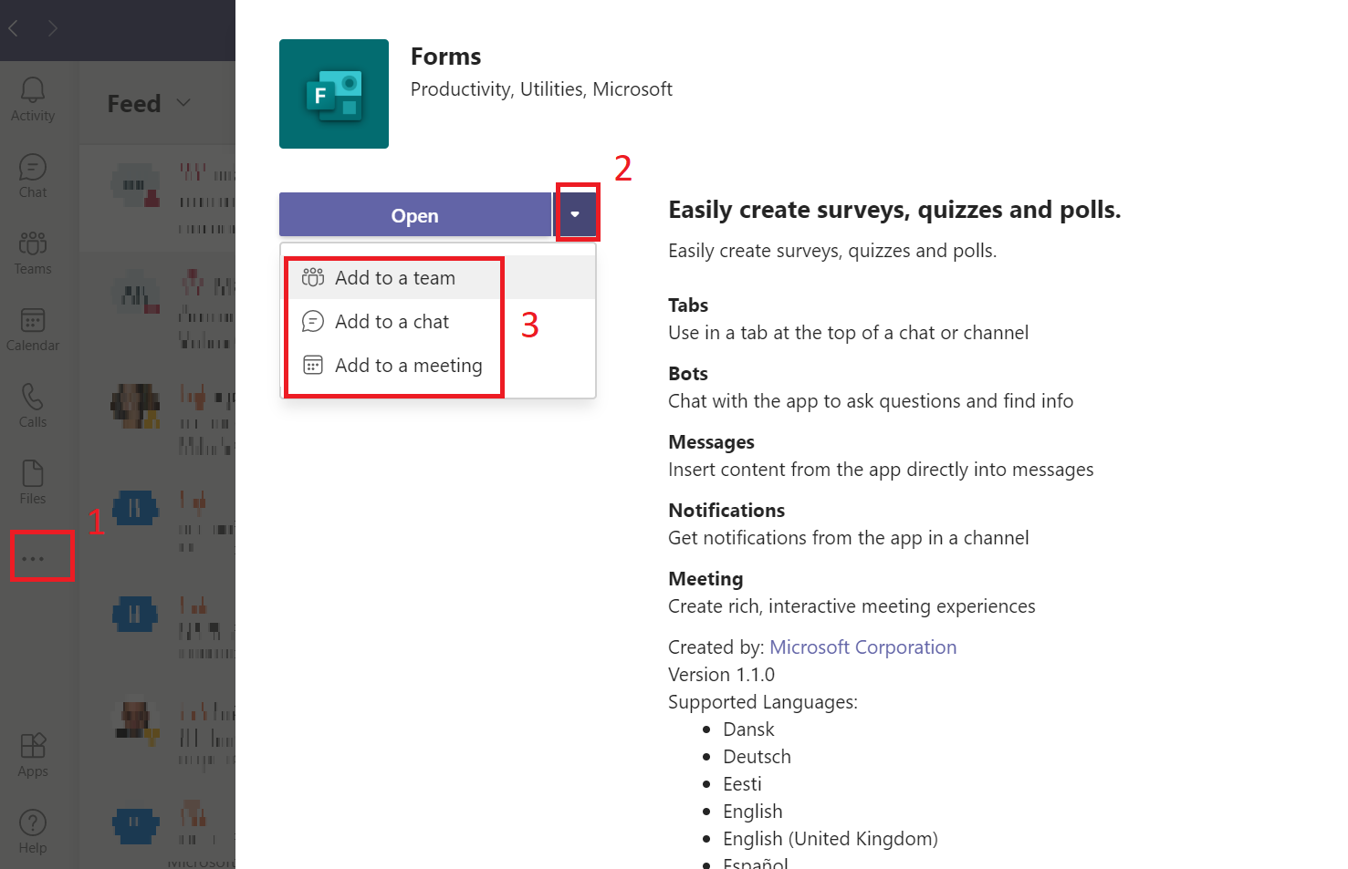 Unable to unblock a bot in Microsoft Teams - Microsoft Q&A