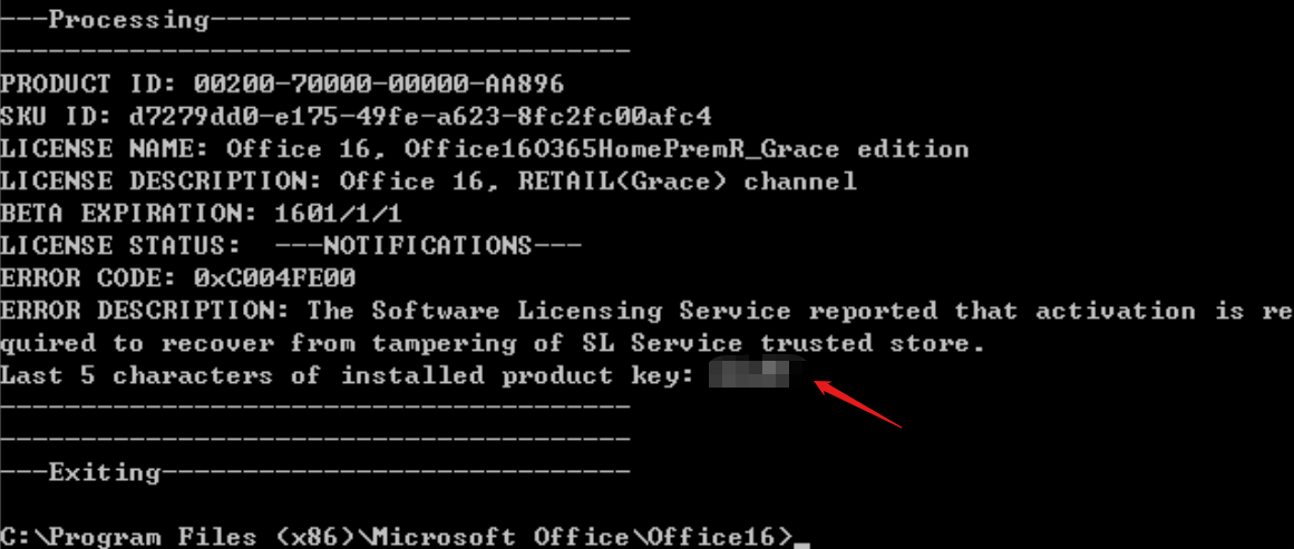 There's something strange with my Office 2021 license. - Microsoft Q&A